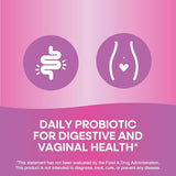 Nature's Way Probiotic Pearls for Women - Supports Vaginal & Digestive Health (90 Softgels)