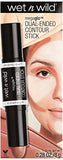 wet n wild MegaGlo Dual-Ended Contour Stick Light/Medium 0.28 oz
