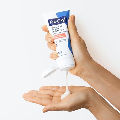 PanOxyl PM Balancing Repair Moisturizer with Niacinamide, Ceramides and Cica - 3 oz