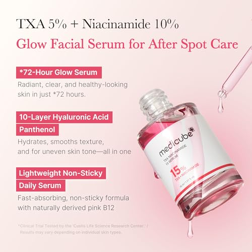 Niacinamide + Tranexamic Acid Serum 30ml – Brightening & Even Skin Tone Serum