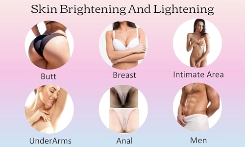 Yana Beauty Cream with Korean Technology - Skin Whitening Cream for Women & Men - Glutathione & Kojic Acid Face - Full Body Fairness & Brightening - for Glowing Skin & Hyperpigmentation