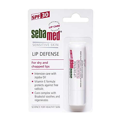 Sebamed Lip Defense SPF 30 - Dry Lip Balm with Vitamin E