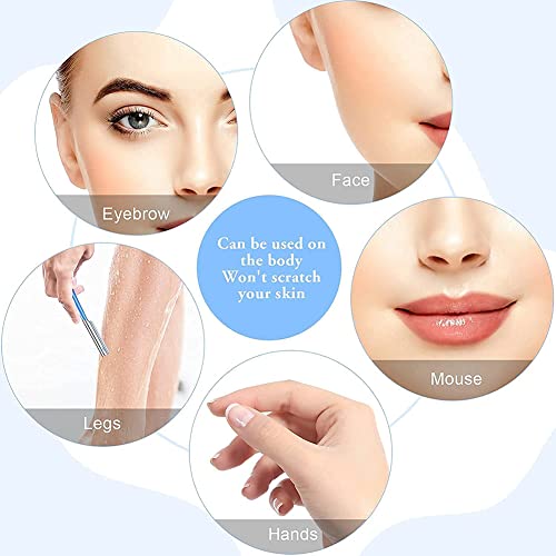 KASTWAVE Eyebrow Razor & Dermaplaning Tool - Facial Hair Remover for Women & Men
