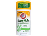 ARM & HAMMER Essentials Fresh Natural Deodorant - Pack of 6 (2.5 oz Each)