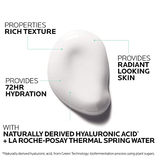 La Roche-Posay Hydraphase HA Rich Moisturiser for Sensitive Skin - 50ml