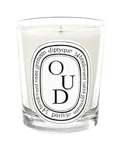 Diptyque Oud Scented Candle (190g) - Rich & Exotic Home Fragrance
