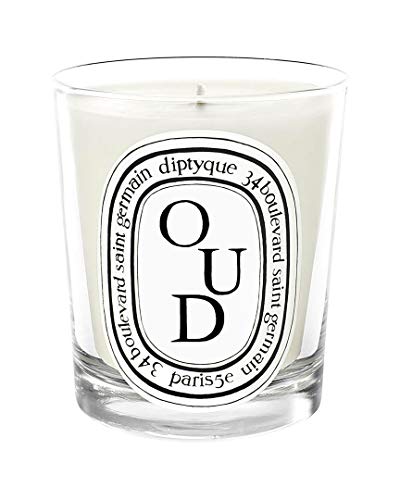 Diptyque Oud Scented Candle (190g) - Rich & Exotic Home Fragrance