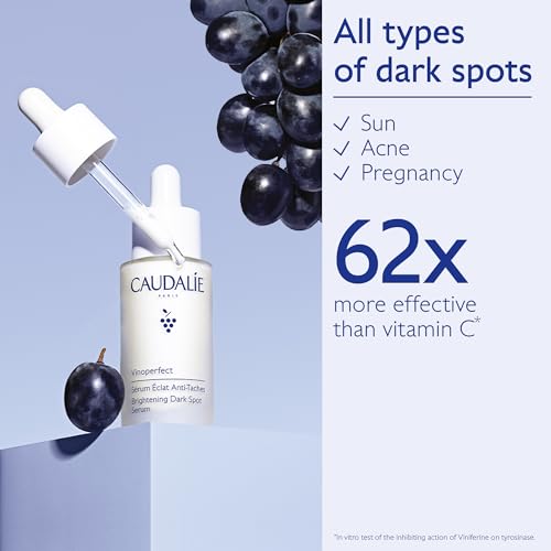 Caudalie Vinoperfect Brightening Dark Spot Serum Set -  Full Size + 2 Travel Sizes