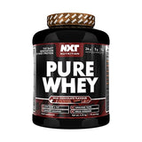 NXT Nutrition Pure Whey 2.25kg - Hydrolyzed Whey Protein with Isolate & Concentrate - Muscle Growth Recovery 75 Servings Milk Chocolate