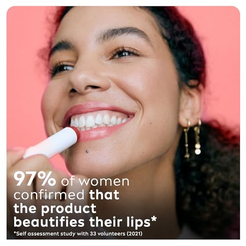 Labello Lip Balm - Moisturizing Pomegranate Shine, 4.8g | Hydrating Lip Care