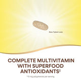 Nature's Way Alive! Women's 50+ Complete Multivitamin, Supports Healthy Heart, Brain, Bones*, Superfood Antioxidants**, B-Vitamins, Gluten Free, 130 Tablets (Packaging May Vary)