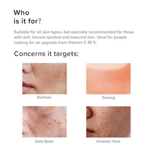 Minimalist 16% Vitamin C Face Serum - Advanced Brightening with Vit E & Ferulic Acid - 30ml