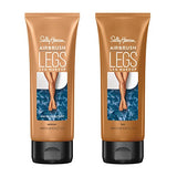 Sally Hansen Airbrush Legs Leg Makeup Lotion Duo - Medium & Tan/Bronze (4 oz Each)