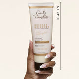 L’Oréal Paris Carol's Daughter Goddess Strength Fortifying Shampoo - Sulfate Free with Castor Oil for Wavy, Coily & Curly Hair - 11 Fl Oz