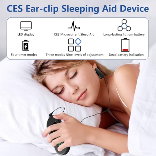 Portable CES Vagus Nerve Stimulation Device for Deep Sleep Aid