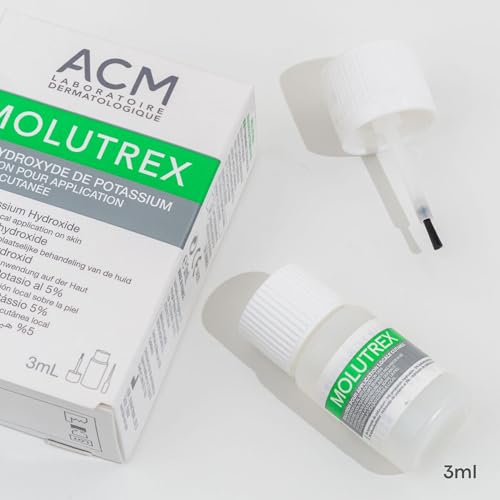 ACM Molutrex 5% Potassium Hydroxide (3ml) - Keratolytic Treatment