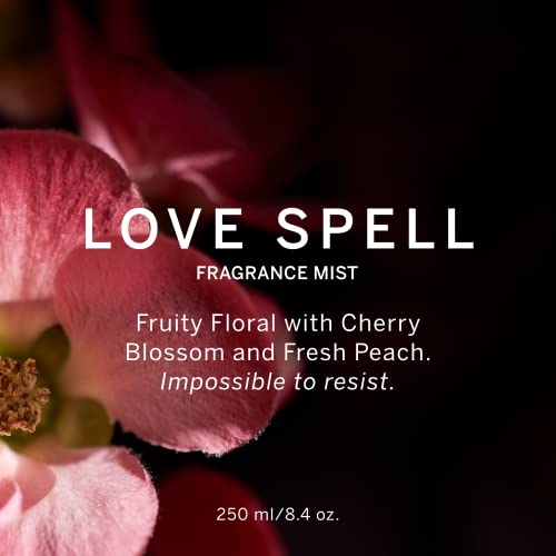 Victoria's Secret Love Spell Body Mist (250ml) - Romantic & Sweet Fragrance
