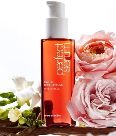 Amore Pacific Korea MISE EN SCENE Rose Perfume Hair Serum 2.7fl.oz New Packaging