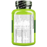 NATURELO Post Natal Multivitamin - Whole Food Postnatal Supplement for Breastfeeding Mothers - Organic Herbs to Boost Milk Supply - Vitamin D, Folate, Calcium - 180 Capsules