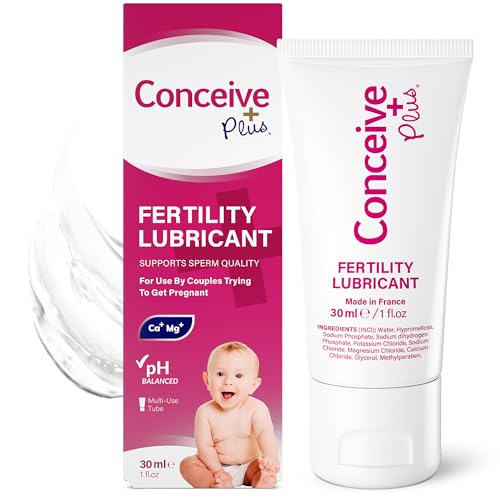 Conceive Plus Fertility-Friendly Personal Lubricant - TTC Safe (1 oz)