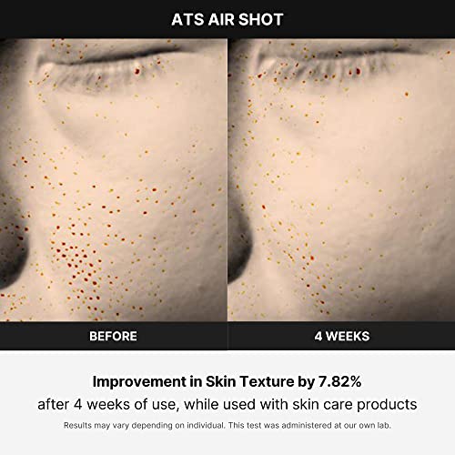 Medicube Age-R ATS Air Shot Microneedling Skin Care Device | Korean Exfoliation & Anti-Aging Treatment Tool