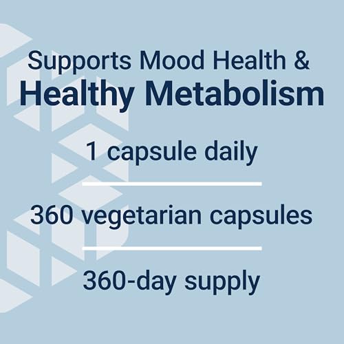 Life Extension Inositol Caps 1,000 mg - 360 Vegetarian Capsules for Metabolic & Nervous System Support