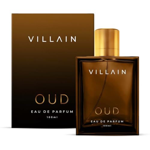 Villain Oud Perfume For Men - Luxury Eau De Parfume (EDP) 100ml with Amber & Sandal