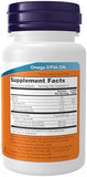 NOW Omega-3 Molecularly Distilled - 30 Softgels