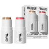 MAKEUP BY MARIO Sculpt & Pop On-the-Go Contour & Blush Duo - Light Medium & Sweet Pink