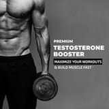 Testosterone Supplement for Men for Muscle Growth, Stamina & Performance | Testosterone Booster Muscle Builder for Men | Test Boost Max with...