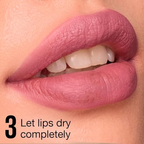 Maybelline Super Stay Matte Ink Pink Lipstick - 125 Inspirer, Long-Lasting Matte Finish