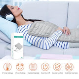 AMINAC Electric Heating Pad - Back, Neck & Shoulder Pain Relief (12x24 inches)