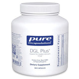 Pure Encapsulations DGL Plus Deglycyrrhizinated Licorice Supplement - 180 Capsules