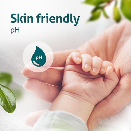 Himalaya No Tears Gentle Baby Bath - 800ml, Alcohol & Paraben Free, Soothes with Chickpea & Green Gram