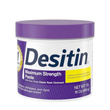Desitin Maximum Strength Diaper Rash Cream with 40% Zinc Oxide - 16 Oz