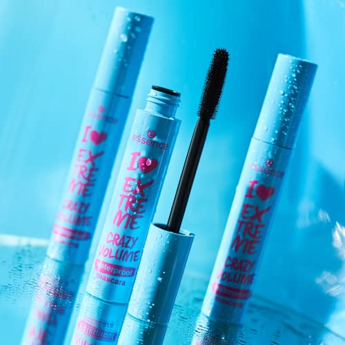 Essence I Love Extreme Crazy Volume Waterproof Mascara - Black