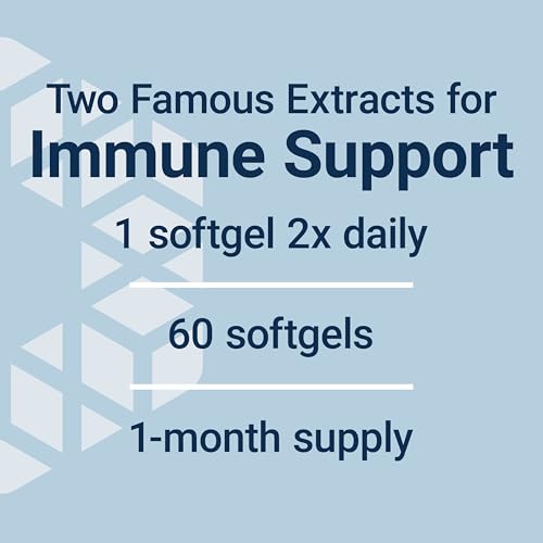 Life Extension Black Cumin Seed Oil & Curcumin Elite Turmeric Extract - 60 Softgels for Joint & Immune Support