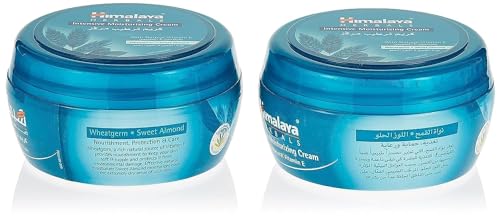 Himalaya Intensive Moisturizing Body Cream 300ml (2x150ml) - Deep Hydration for Dry Skin