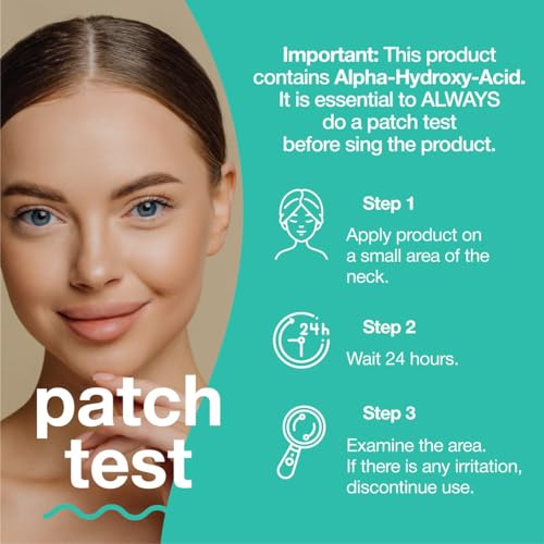 Keratosis Pilaris Treatment Lotion - 15% Glycolic Acid & 2% Salicylic Acid, Exfoliating & Moisturizing cream