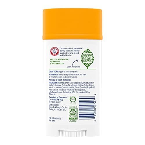 ARM & HAMMER Sweat Remover Clean Essentials Deodorant - 71g