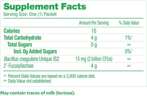 Culturelle Abdominal Support & Comfort – 28 Packets – Probiotic for Digestive Health