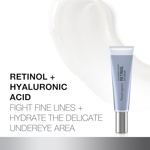 Neutrogena Rapid Wrinkle Repair Retinol Eye Cream for Dark Circles & Wrinkle Reduction
