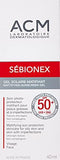 ACM Sebionex Mattifying Gel SPF 50 - Oil-Free Sun Protection (40ml)