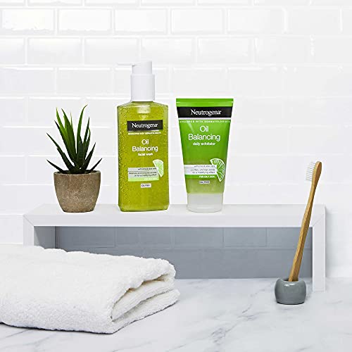 Neutrogena Oil Balancing Facial Wash with Pump - 200ml