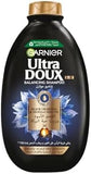 Garnier Ultra Doux Black Charcoal & Nigella Seed Oil Purifying Shampoo