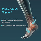 Tynor Ankle Binder for Sprain & Support (Medium, 8.4-9.6 inches)