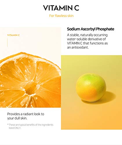 K-Beauty SNP Vitaronic SOS Ampoule - 7-Day Facial Moisturizer & Nourishing Treatment