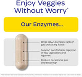 Enzymedica VeggieGest: Vegetarian Digestive Enzyme Support (60 Capsules)