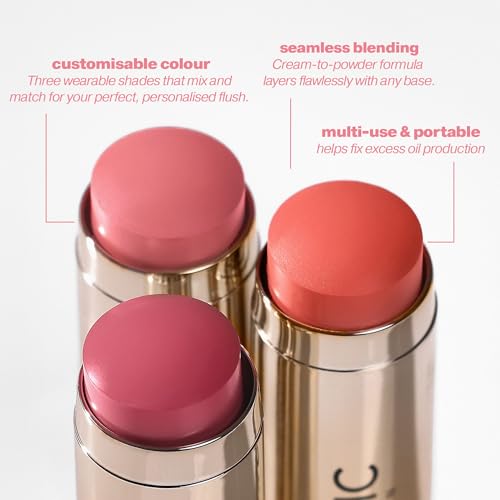 ICONIC London Erasing Blush Stick in Cosmo (Malva)