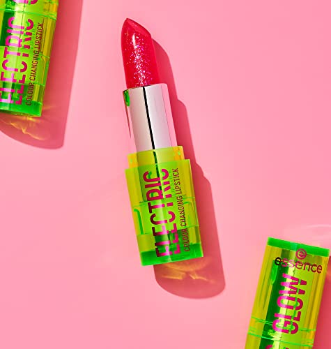 Essence Electric Glow Color-Changing Lipstick - Mood-Reactive Shine